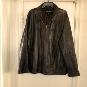 Eddie Bauer leather jacket